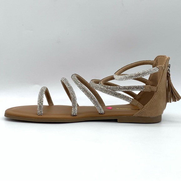 Steve Madden J-Twirl Rhinestone Sandal - Picture 5 of 16